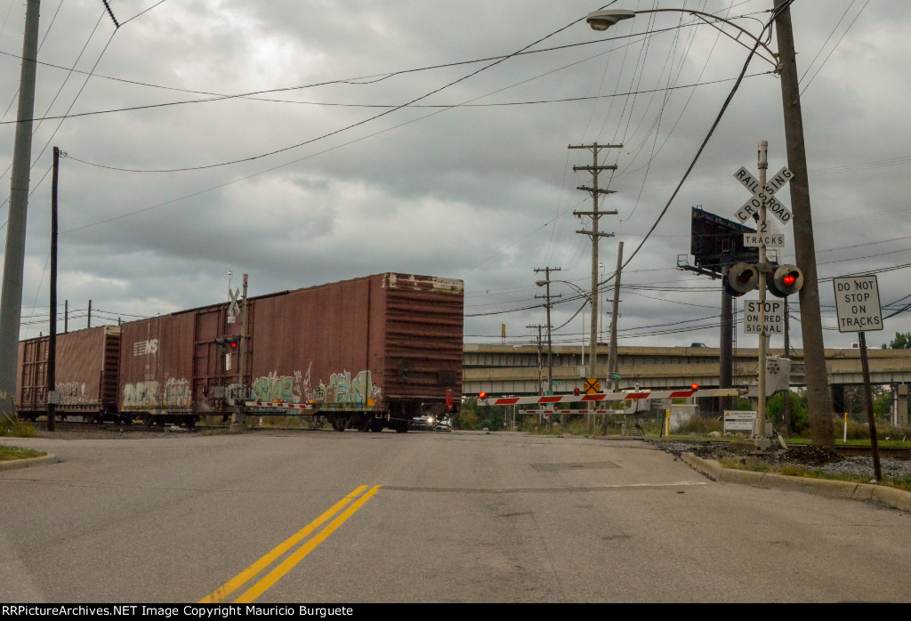 NS Box Car